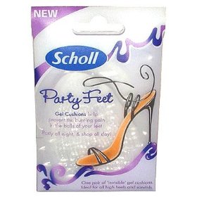 Scholl Party Feet gél féltalpbetét-ultra vékony